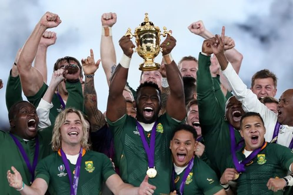 Zum dritten Mal darf sich Südafrika als Rugby-Weltmeister feiern lassen.