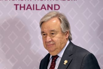 UN-Generalsekretär António Guterres beim Gipfel der Staats- und Regierungschefs der südostasiatischen Staatengemeinschaft(Asean).