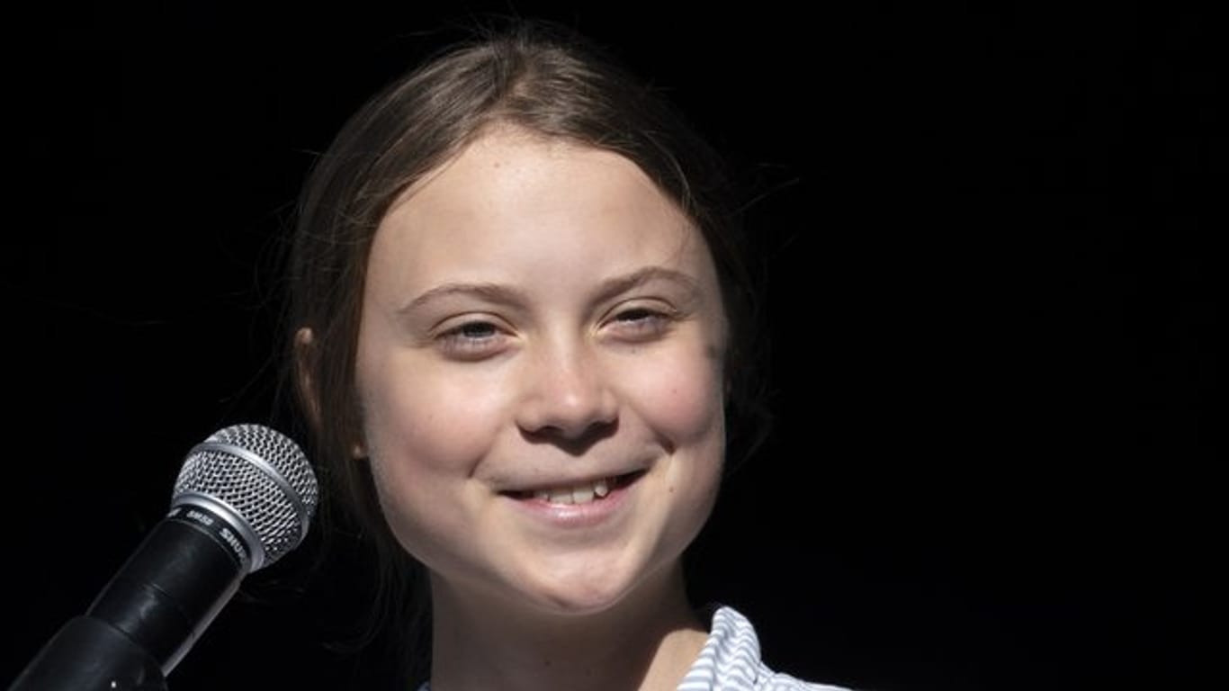 Greta Thunberg hat sich mit Hollywoodstar Leonardo DiCaprio getroffen.
