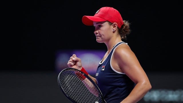 Bei den WTA Finals in Shenzhen nicht zu schlagen: Ashleigh Barty.