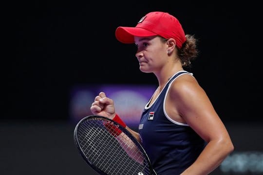 Bei den WTA Finals in Shenzhen nicht zu schlagen: Ashleigh Barty.