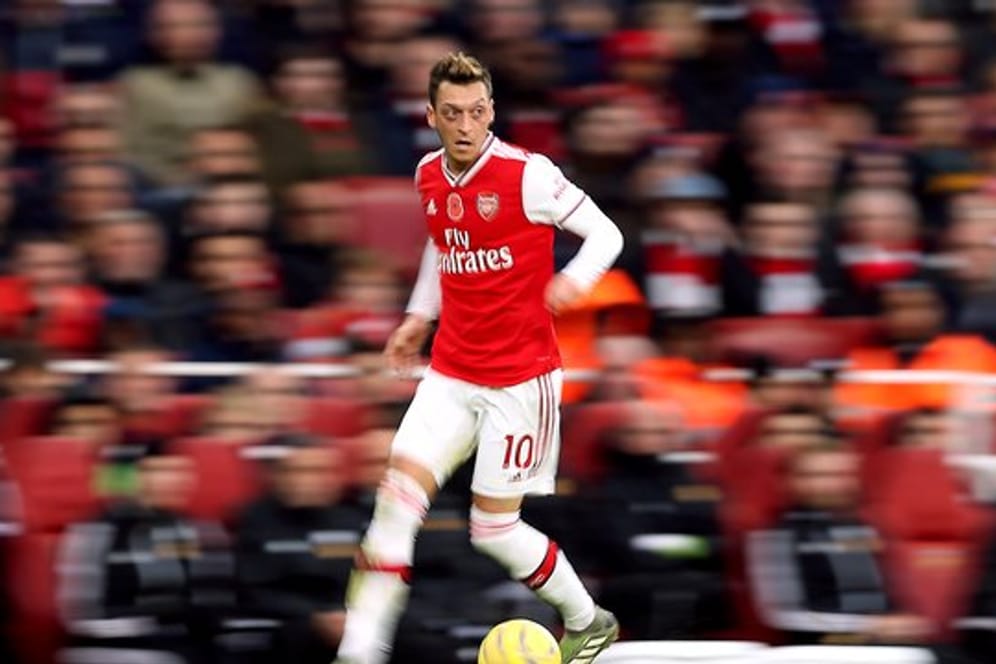 Konnte in der Premier League wieder für den FC Arsenal auflaufen: Mesut Özil.