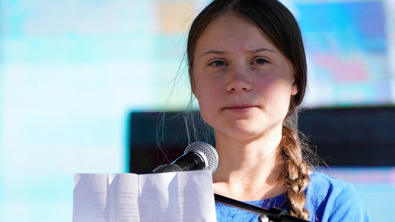Die schwedische Klimaaktivistin Greta Thunberg am Freitag in Los Angeles: Die UN-Klimakonferenz soll vom 2. bis zum 13. Dezember in Spanien stattfinden.