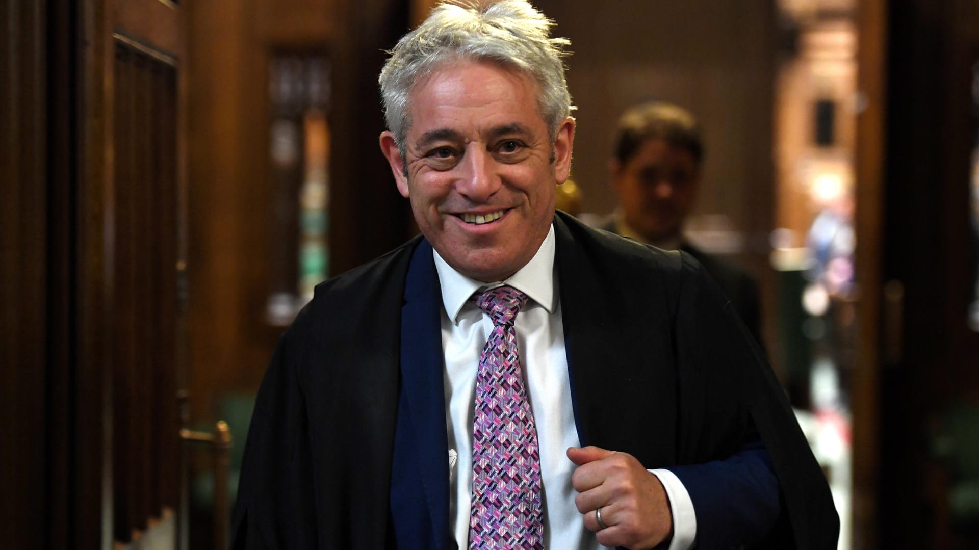 John Bercow.