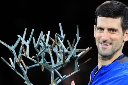 Novak Djokovic hat in Paris das Finale gegen Denis Shapovalov gewonnen.