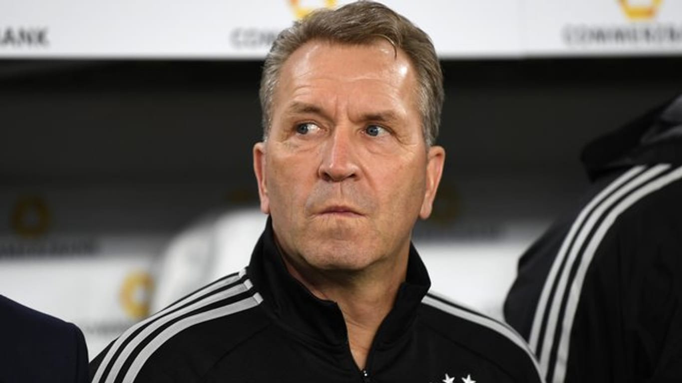 Deutschlands Torwarttrainer Andreas Köpke.