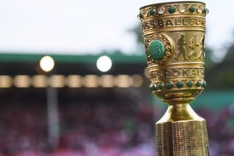 Ziel aller Träume: Der DFB-Pokal.
