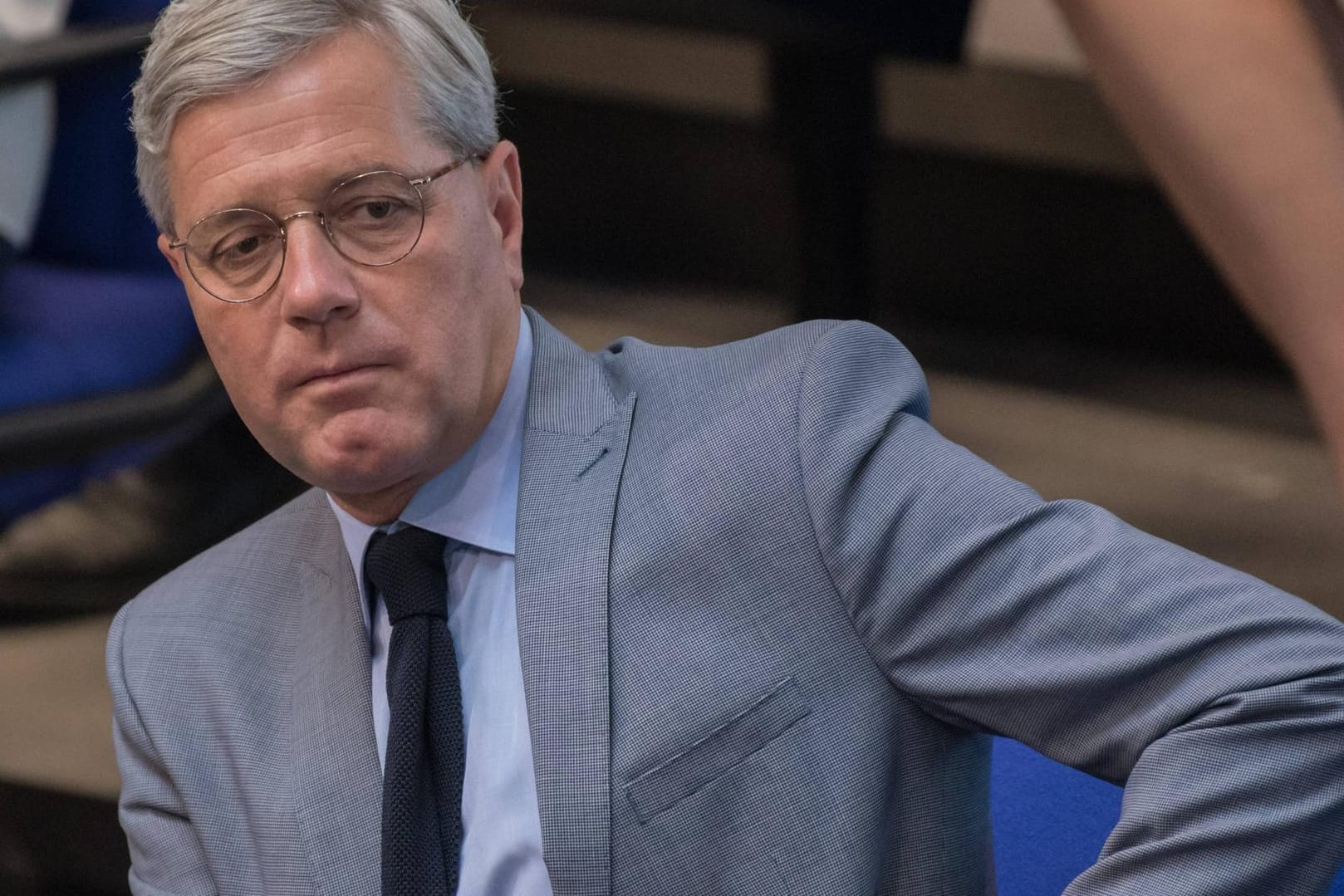 Norbert Röttgen (CDU ), Vorsitzender des Auswärtigen Ausschusses des Bundestages: "Totalausfall" Deutschland.