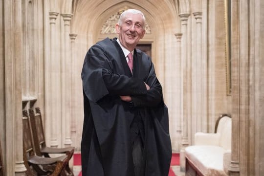 Neuer Präsident im britschen Unterhaus: Lindsay Hoyle im Palace of Westminster.