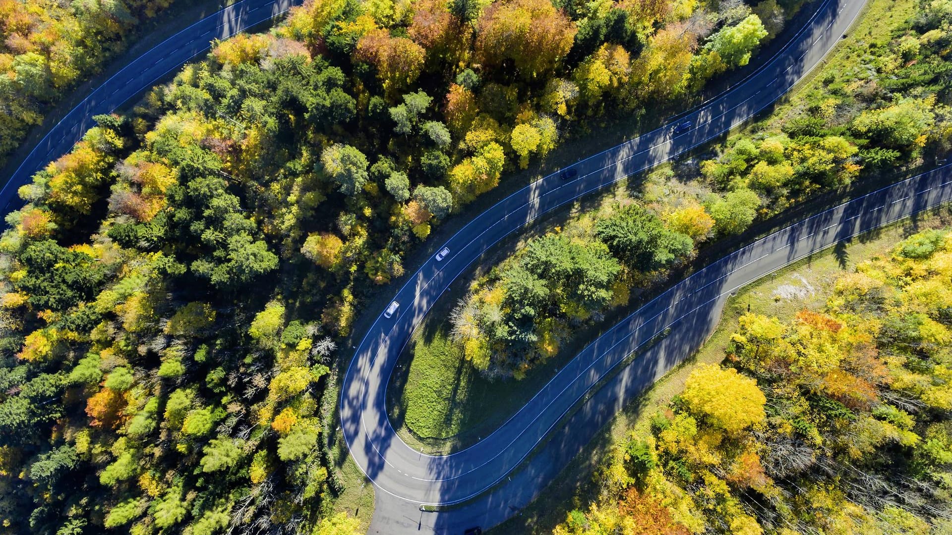 Der Lochenpass bei Albstadt: In der Schwäbischen Alb ist es in der Nacht zu einem Erdbeben gekommen.