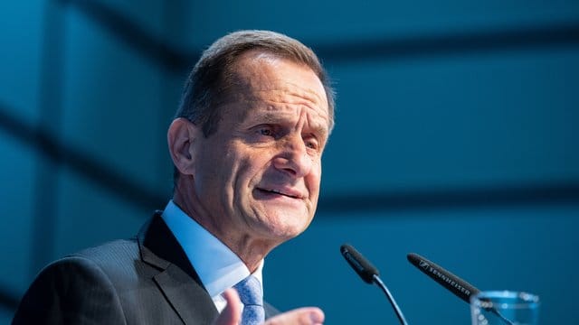 Alfons Hörmann, Präsident des Deutschen Olympischen Sportbundes.
