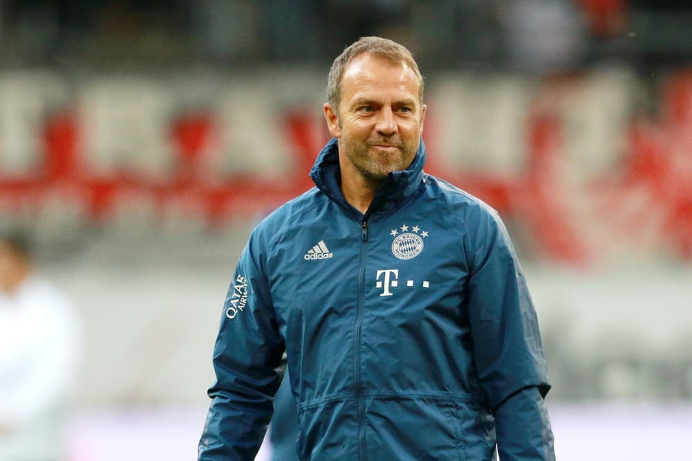 Hansi Flick: Der bisherige Co-Trainer übernimmt zunächst interimistisch den FC Bayern.