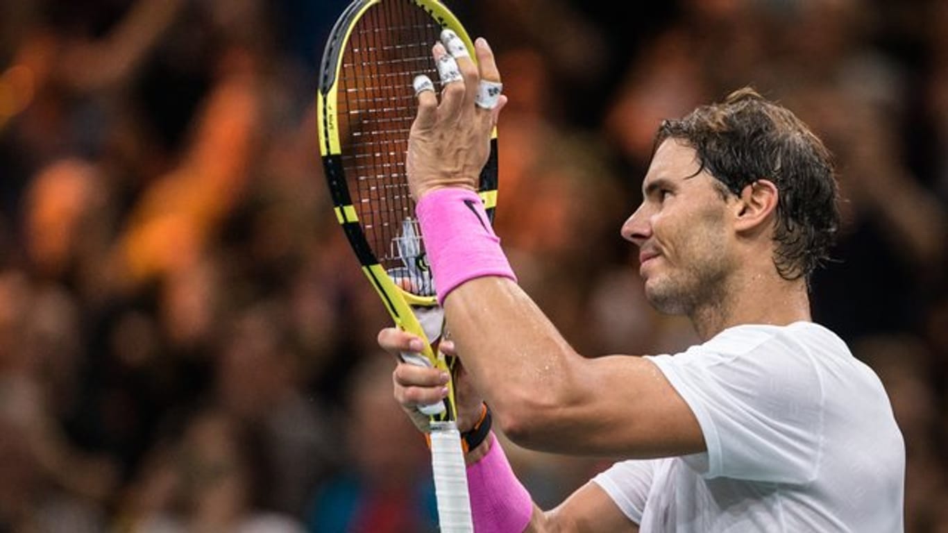 Steht wieder an der Spitze der Weltrangliste: Spaniens Tennistar Rafael Nadal.