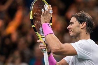 Steht wieder an der Spitze der Weltrangliste: Spaniens Tennistar Rafael Nadal.