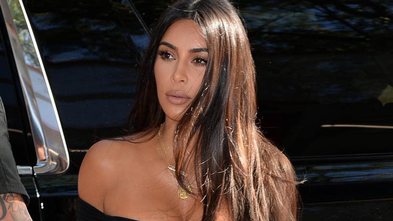 Kim Kardashian: Die 39-Jährige ist unzufrieden mit ihrem Gewicht.