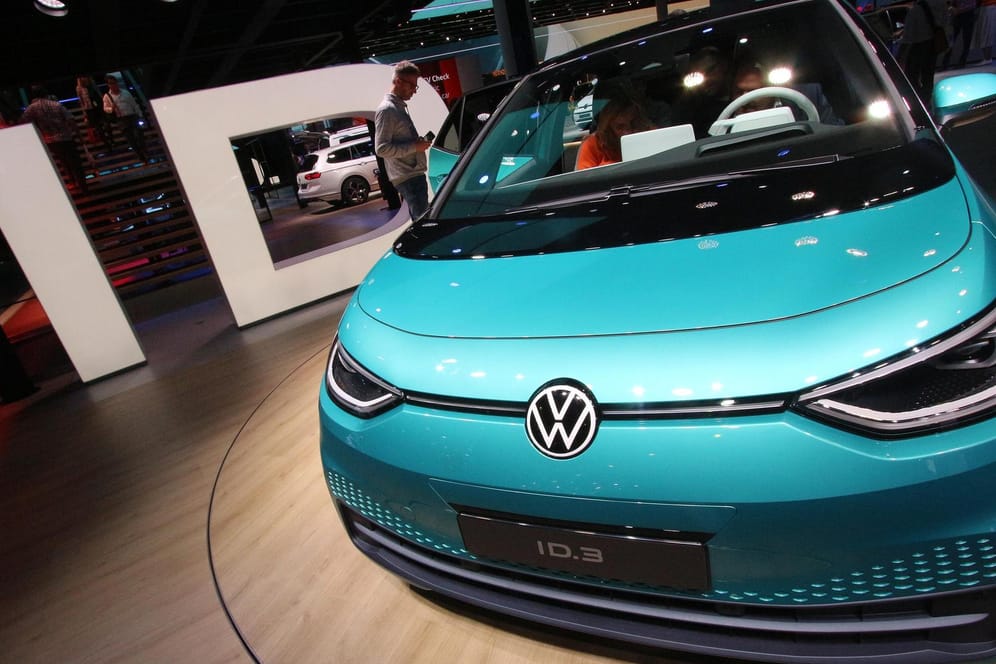 VW ID.3: Das kompakte Elektroauto soll ein neues Zeitalter einläuten.