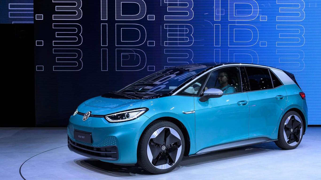 VW ID.3: Mitte 2020 soll das Elektroauto auf den Markt kommen.