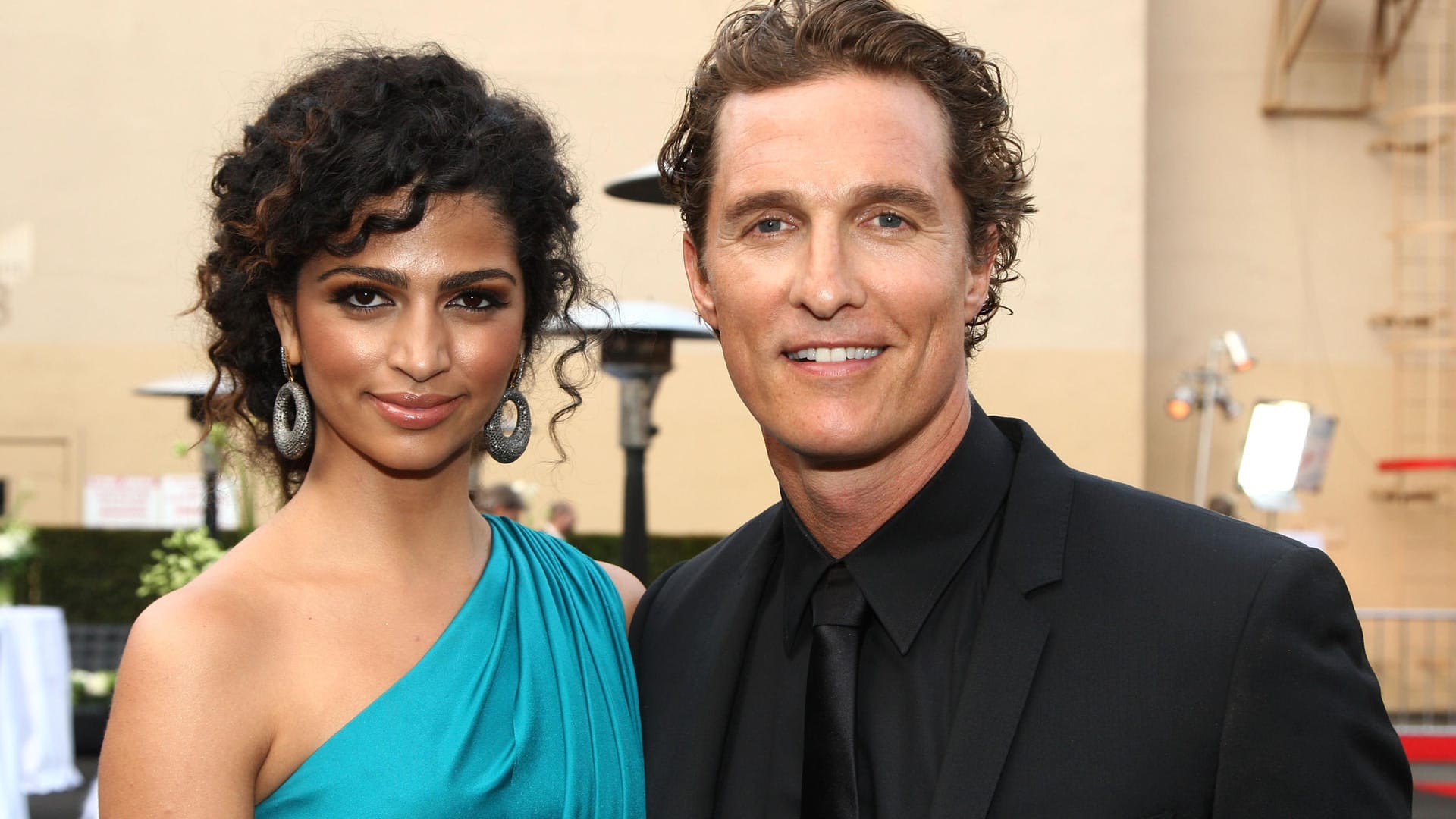 Camila Alves und Matthew McConaughey: Die beiden sind seit 2007 ein Paar. Fünf Jahre später gaben sie sich das Jawort.