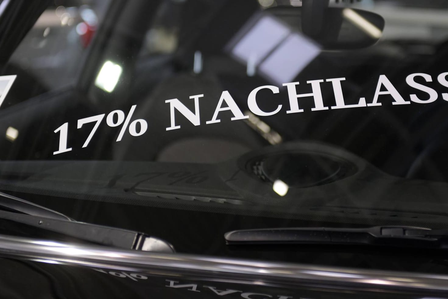 Rabatt im Autohaus: Insgesamt sind die Nachlässe zwar auf keinem Höchststand. Trotzdem gibt es sehr attraktive Angebote.