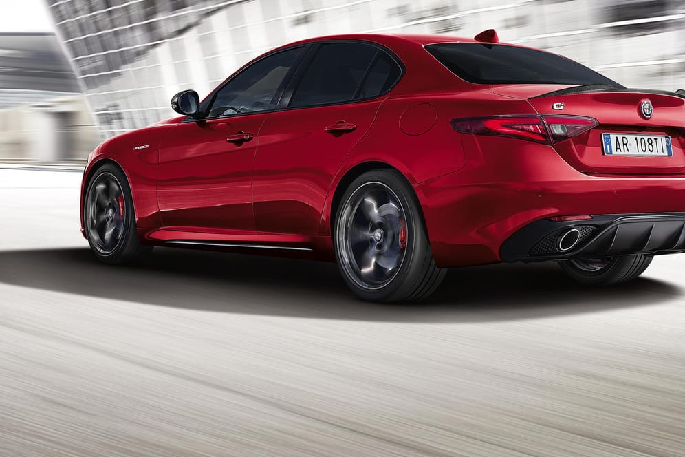 Alfa Romeo: Der Autobauer musste im Juli 2020 bei den Neuzulassungen einen Rückschlag einstecken (-33,6 %).