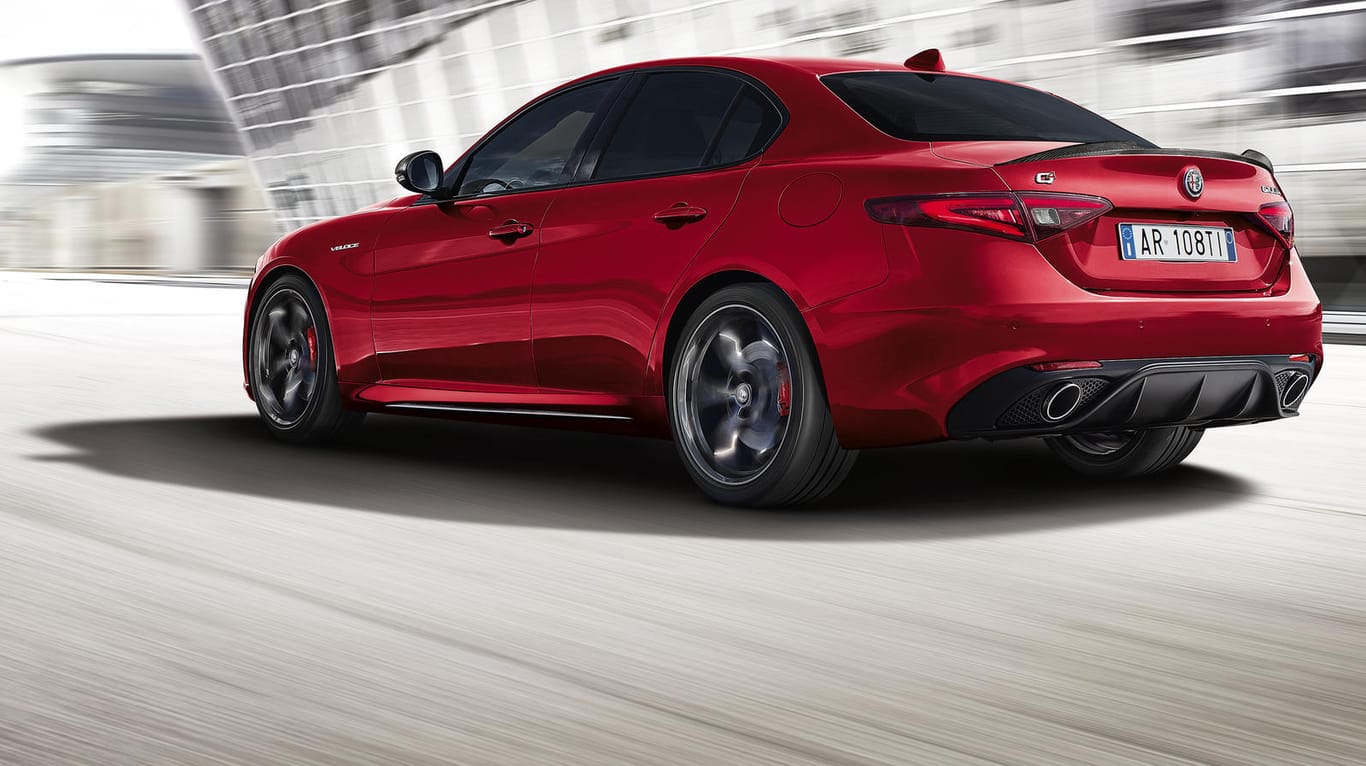 Alfa Romeo: Der Autobauer musste im Juli 2020 bei den Neuzulassungen einen Rückschlag einstecken (-33,6 %).