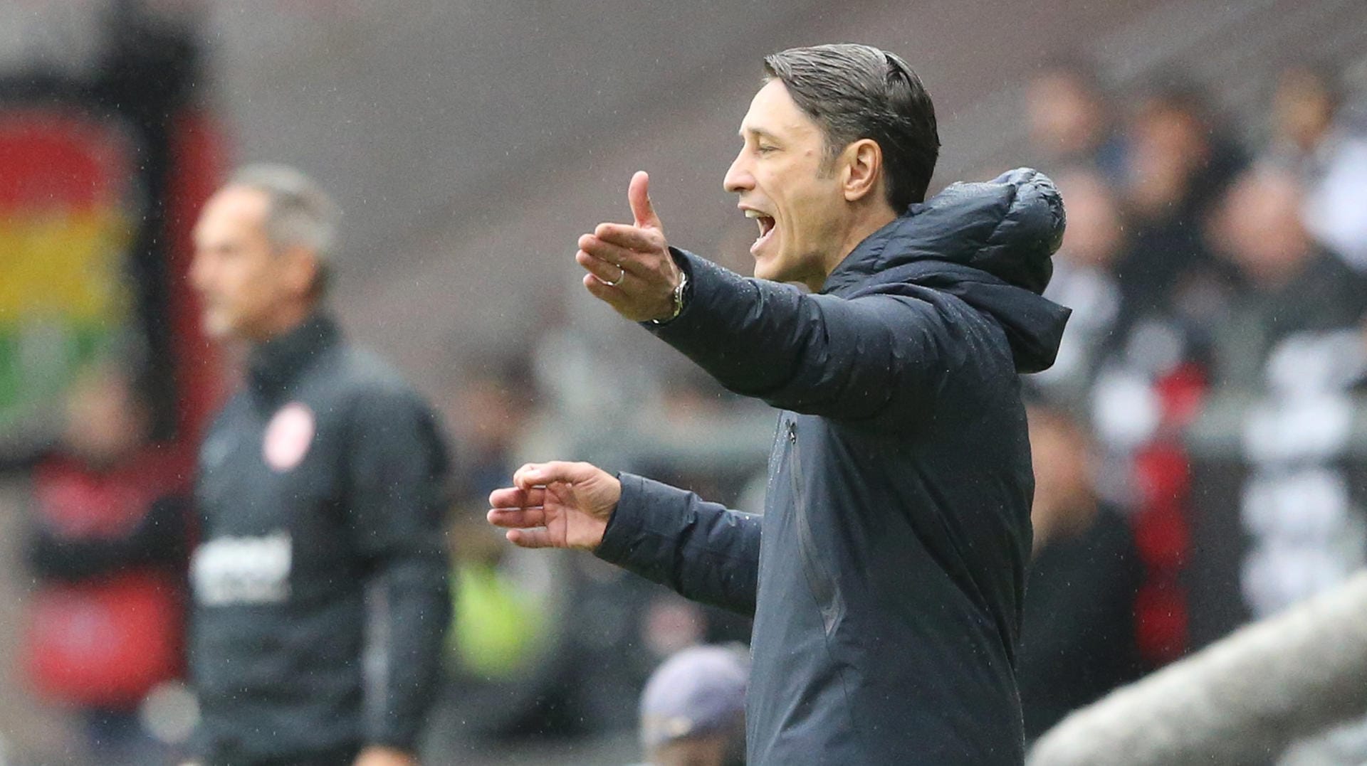 Niko Kovac: Nach dem 1:5-Debakel in Frankfurt wurde der Coach entlassen.