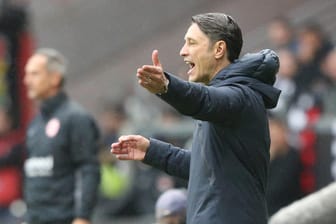 Niko Kovac: Nach dem 1:5-Debakel in Frankfurt wurde der Coach entlassen.