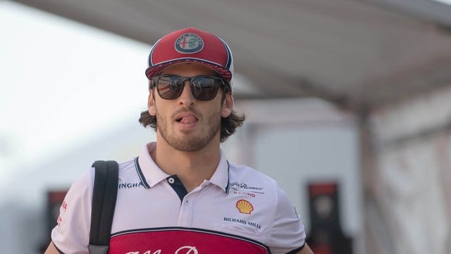 Fährt auch 2020 weiter für Alfa Romeo in der Formmel 1: Antonio Giovinazzi.