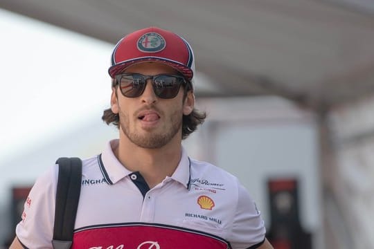 Fährt auch 2020 weiter für Alfa Romeo in der Formmel 1: Antonio Giovinazzi.