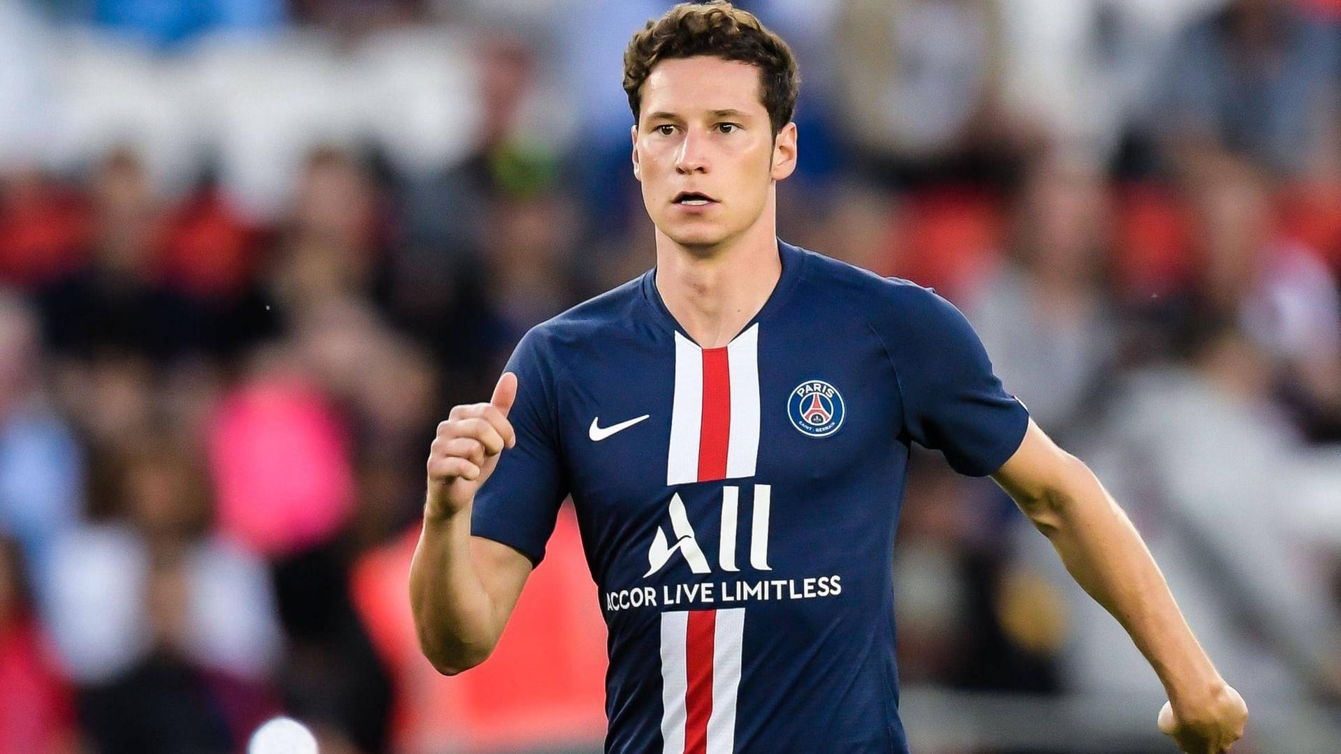 Julian Draxler: Der Fußballprofi von Paris St. Germain hat eine neue Freundin