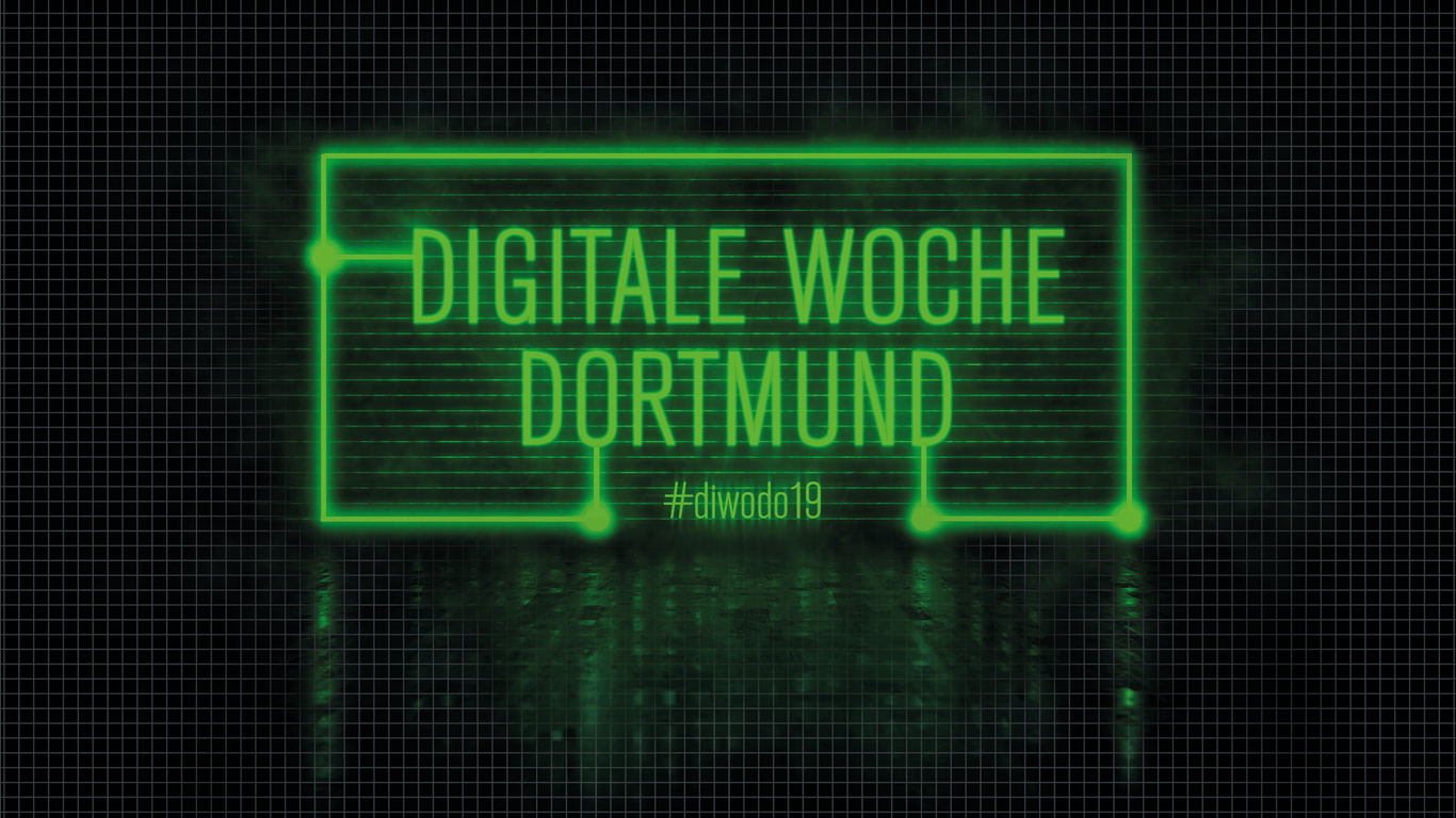 Das Logo der Digitalen Woche Dortmund.