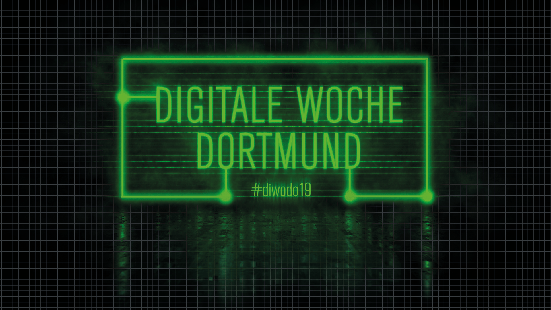Das Logo der Digitalen Woche Dortmund. Das Logo der Digitalen Woche Dortmund.