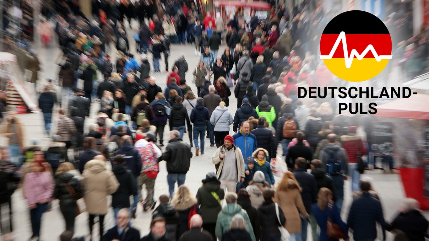 Was Deutschland bewegt: t-online.de fängt im Deutschland-Puls die Stimmung im Land ein und dokumentiert Trends.