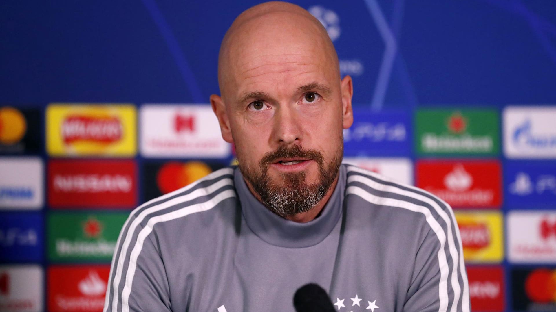 Kandidat beim FC Bayern: Ajax-Trainer Erik ten Hag.