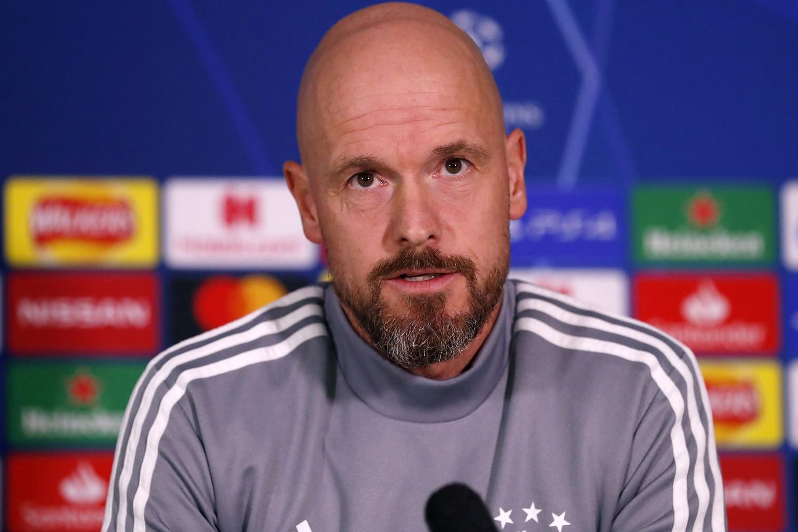 Kandidat beim FC Bayern: Ajax-Trainer Erik ten Hag.