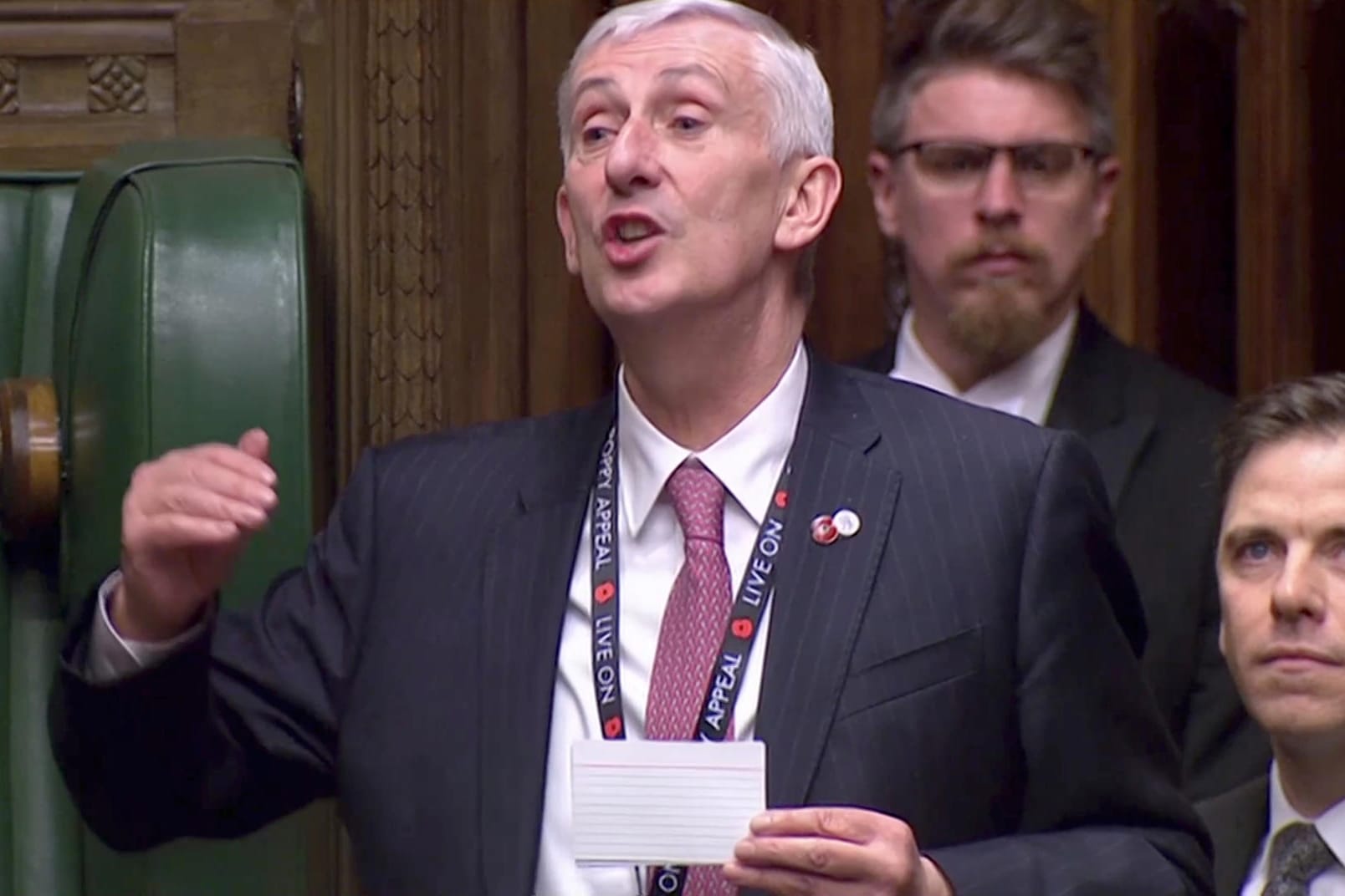 Der Nachfolger von John Bercow: Der Labour-Abgeordnete Lindsay Hoyle ist neuer Präsident des Unterhauses.