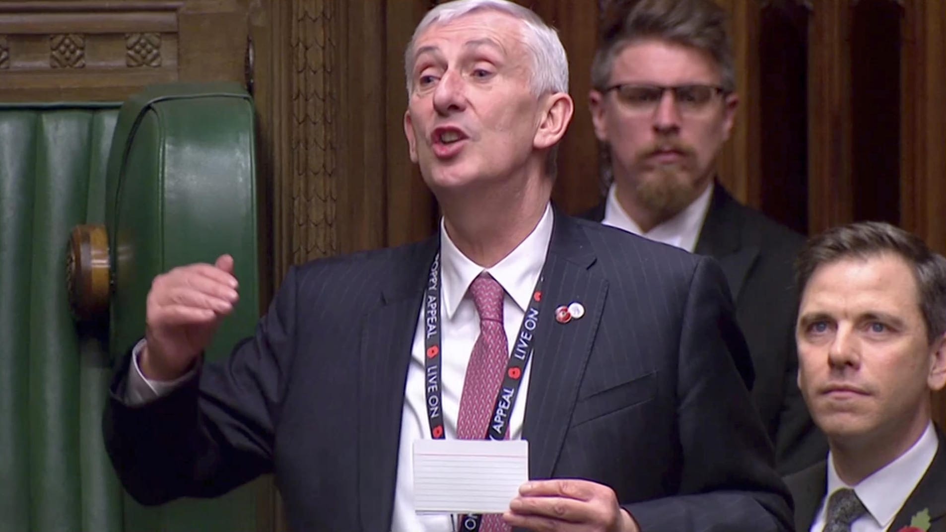 Der Nachfolger von John Bercow: Der Labour-Abgeordnete Lindsay Hoyle ist neuer Präsident des Unterhauses.