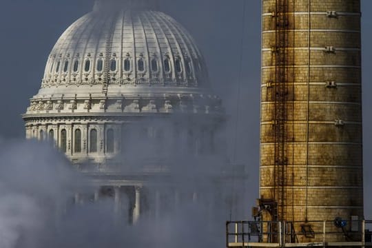 Die Kuppel des Kapitols in Washington D.