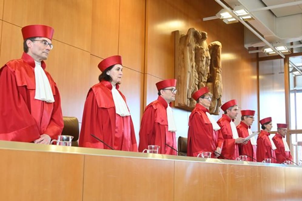 Bundesverfassungsgericht in Karlsruhe: Hartz-IV-Sanktionen teilweise verfassungswidrig.