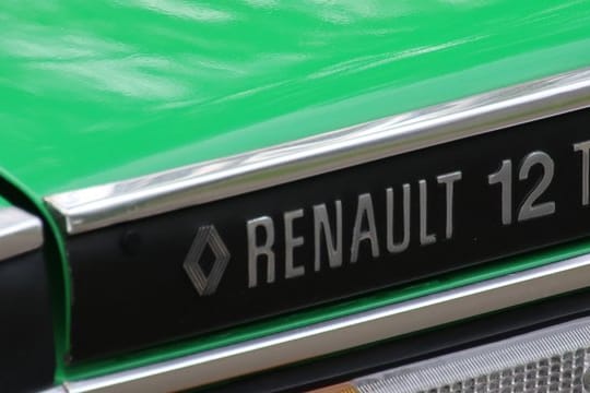 Die Oldtimerpreise für den R12 sind noch auf dem Boden geblieben.