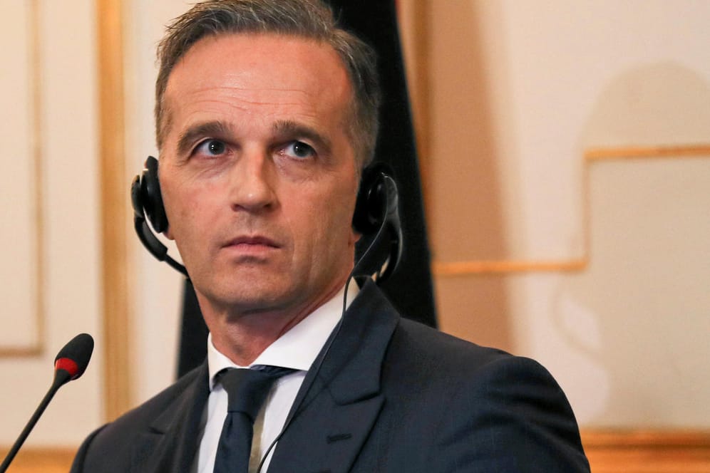 Heiko Maas: Der Außenminister hat den Syrien-Plan von Verteidigungsministerin Kramp-Karrenbauer kritisiert.
