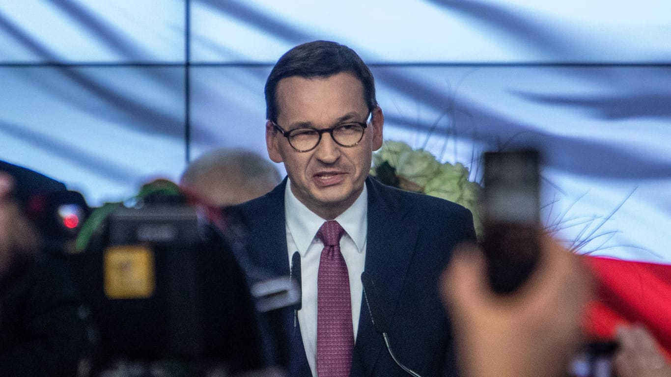 Der polnische Ministerpräsident Mateusz Morawiecki: Das EuGH-Urteil ist eine klare Niederlage für seine Regierung.