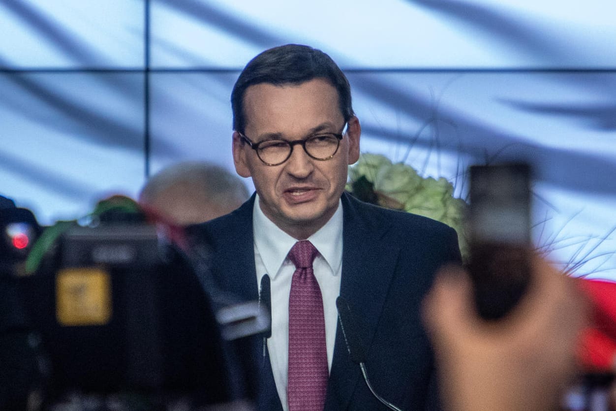 Der polnische Ministerpräsident Mateusz Morawiecki: Das EuGH-Urteil ist eine klare Niederlage für seine Regierung.