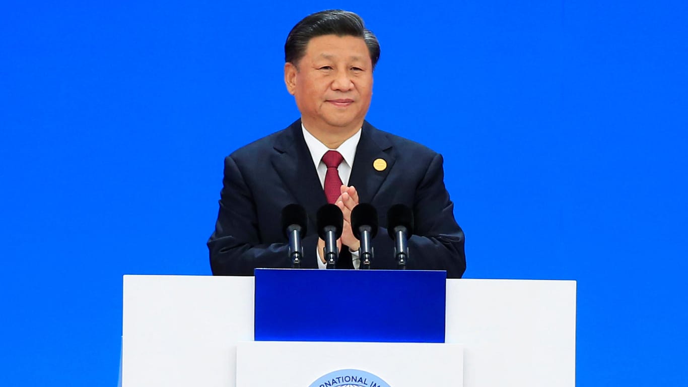 Der chinesische Präsident Xi Jinping: Wo das geplante Abkommen zwischen Xi und Trump unterzeichnet werden soll, steht noch nicht fest.