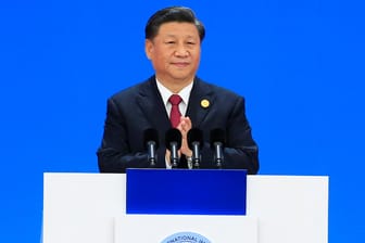 Der chinesische Präsident Xi Jinping: Wo das geplante Abkommen zwischen Xi und Trump unterzeichnet werden soll, steht noch nicht fest.