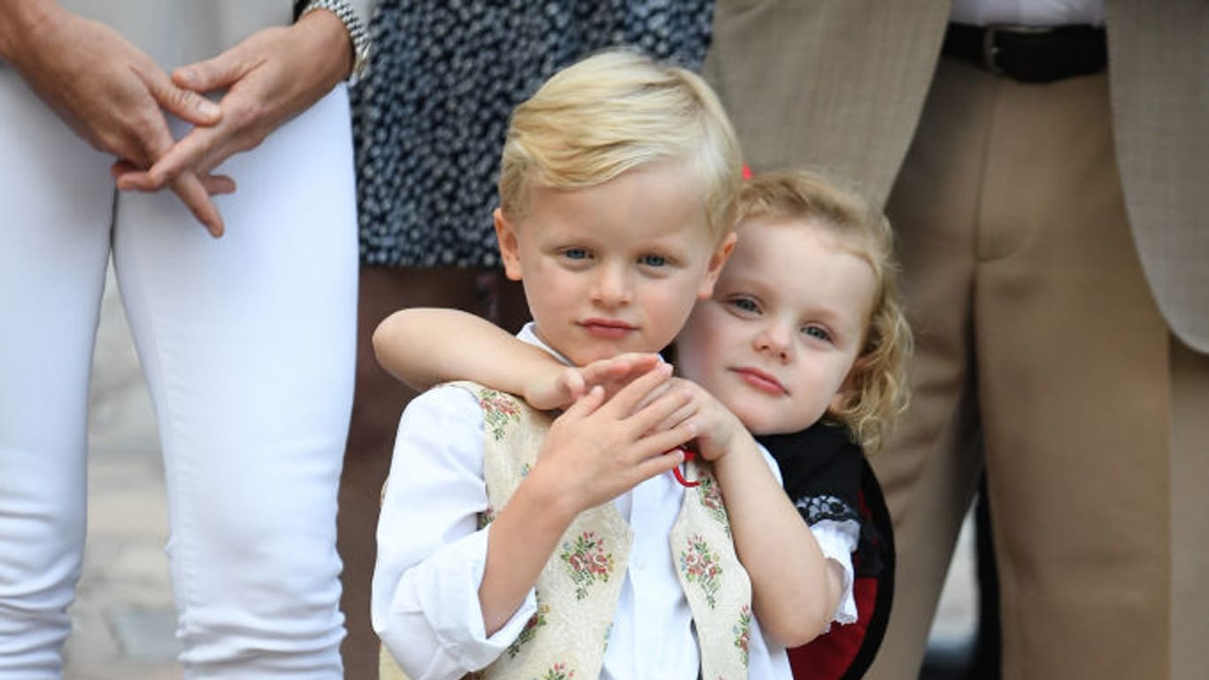Prinz Jacques und Prinzessin Gabriella im August: Hier sind die Zwillinge beim jährlichen Picknick der Royals zu sehen. (Archivbild)
