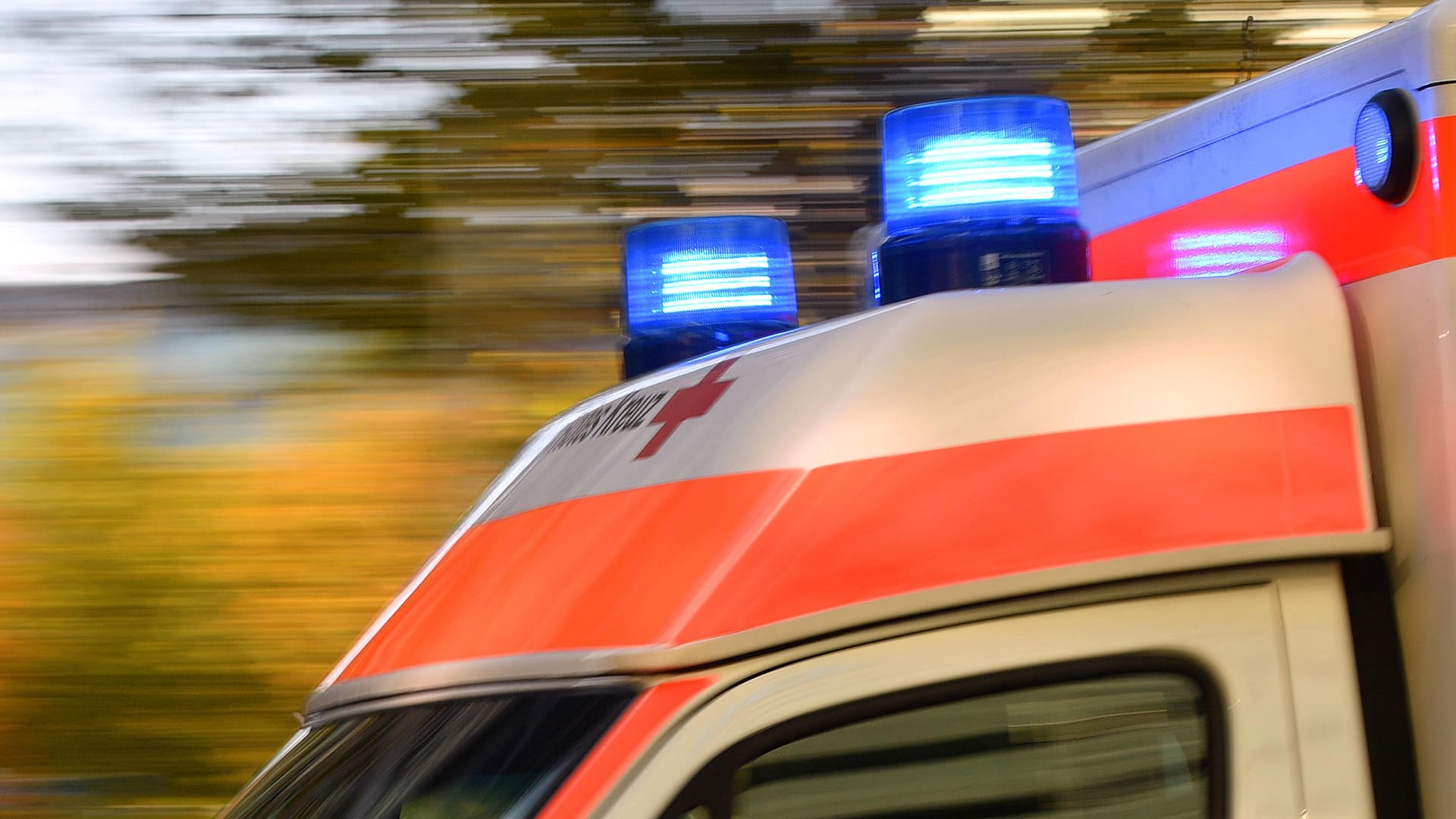 Rettungswagen im Einsatz: Eine Obduktion ergab, dass dem Senior das Herz versagte – vermutlich aufgrund der Aufregung.