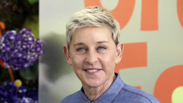 Ellen Degeneres wird geehrt.