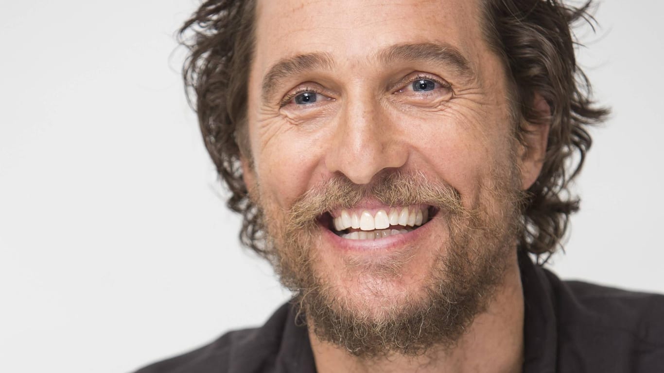 Matthew McConaughey: Hollywoodstar wagt den Schritt zu Instagram