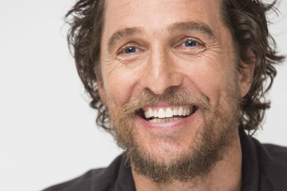 Matthew McConaughey: Hollywoodstar wagt den Schritt zu Instagram